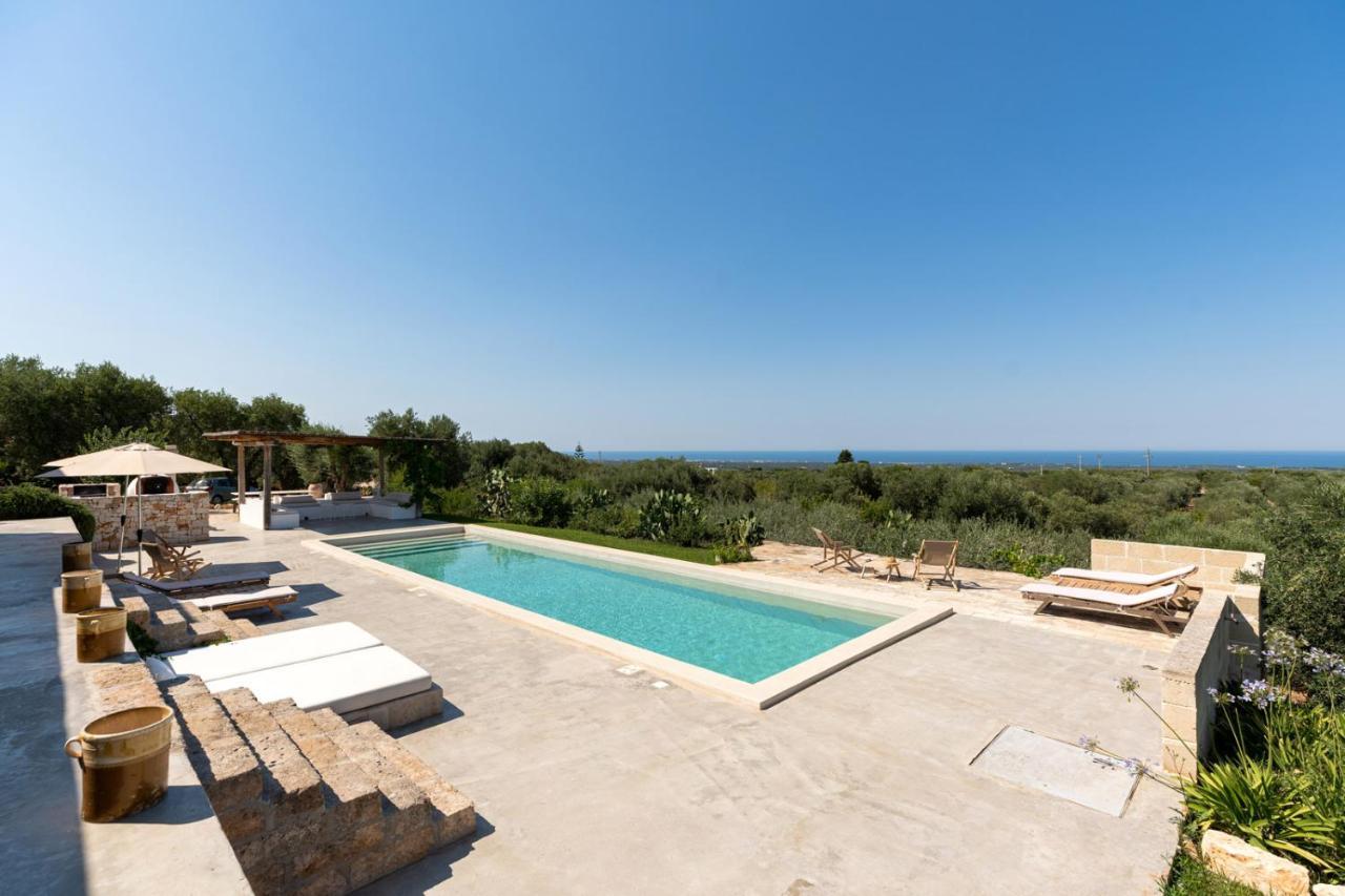 Villa Margareta Ostuni Bagian luar foto