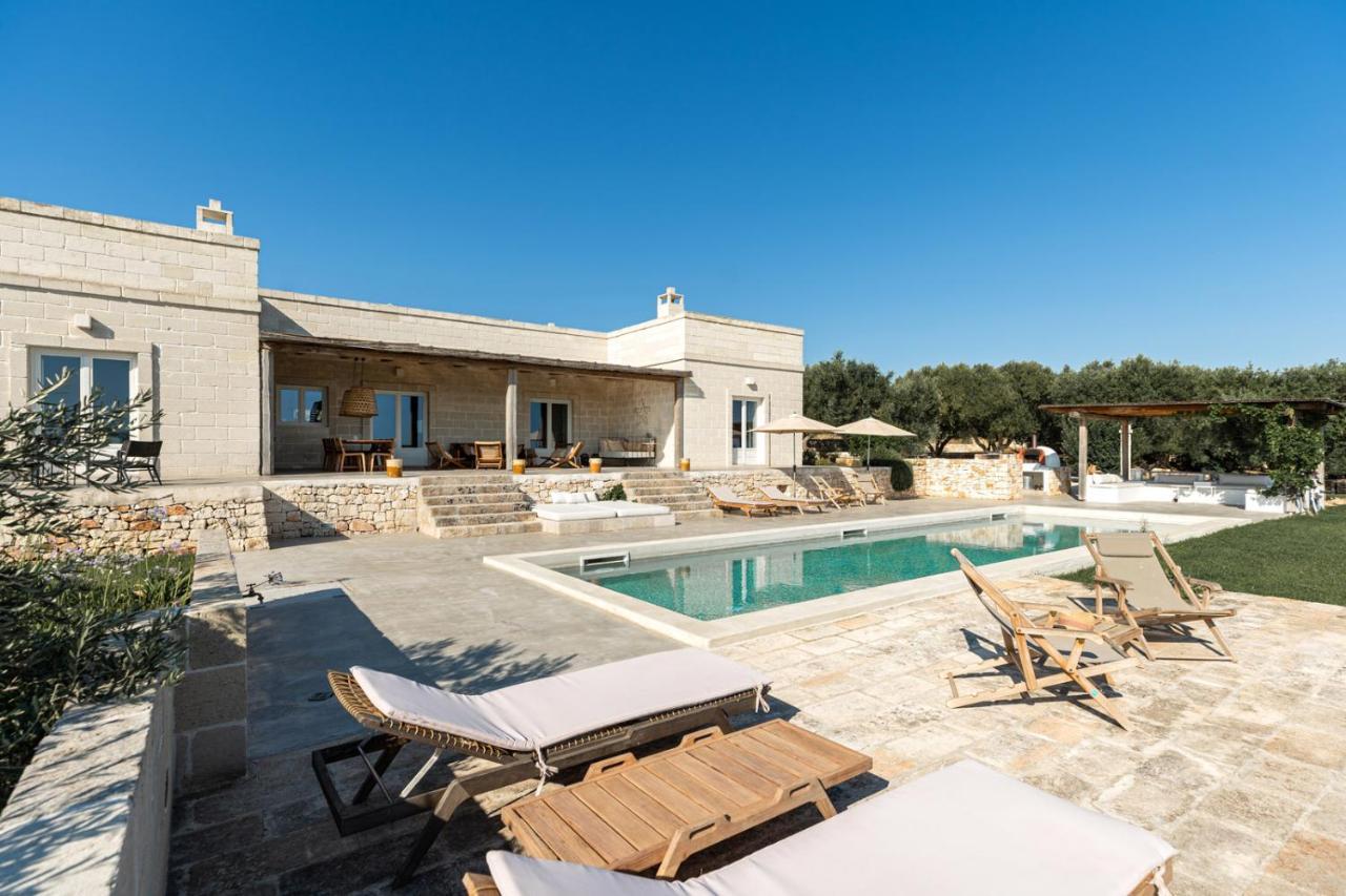 Villa Margareta Ostuni Bagian luar foto