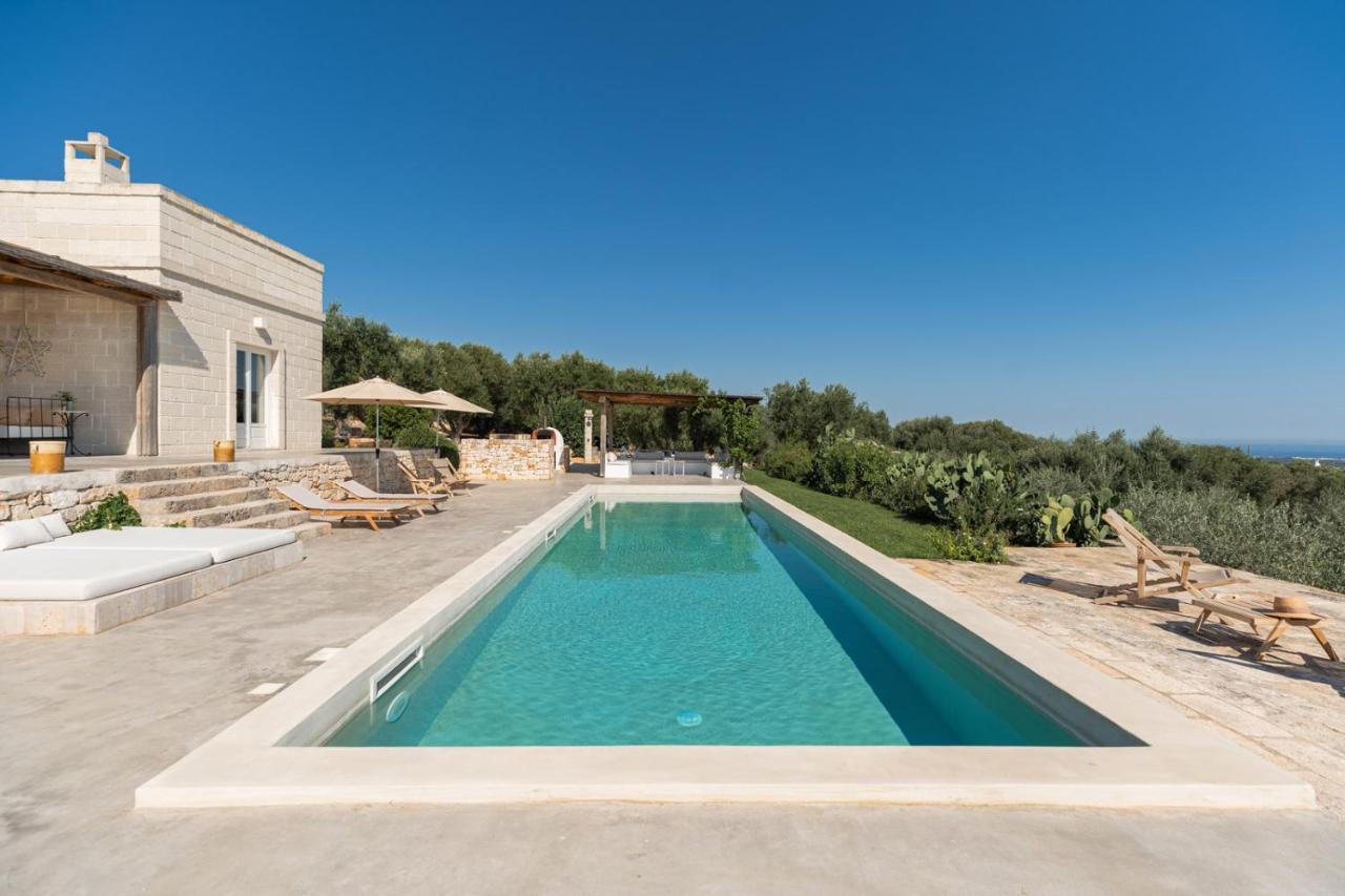 Villa Margareta Ostuni Bagian luar foto