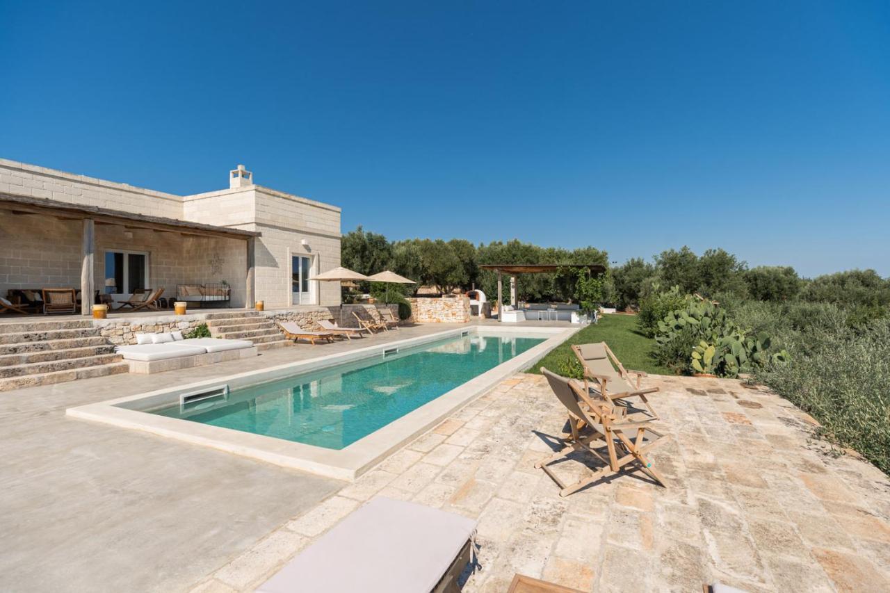 Villa Margareta Ostuni Bagian luar foto