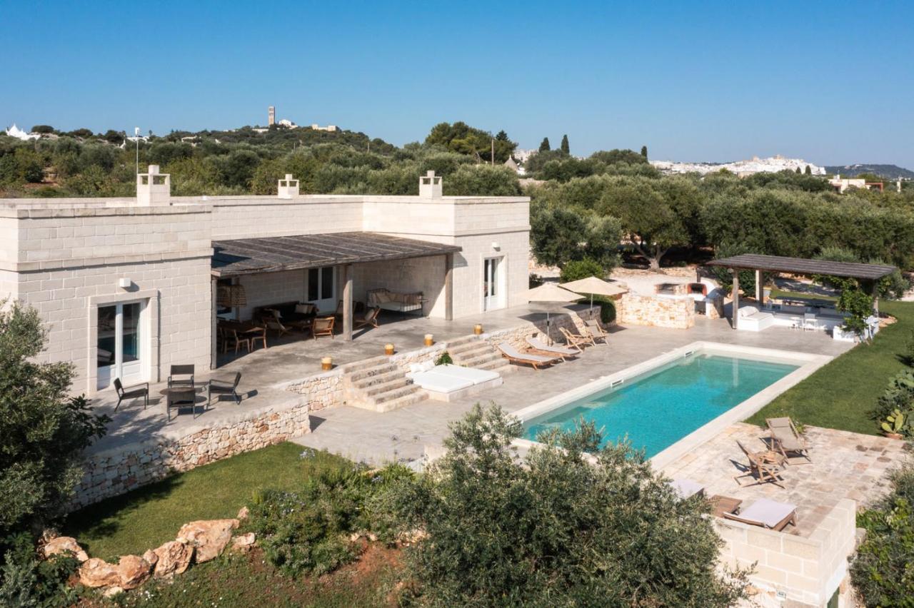 Villa Margareta Ostuni Bagian luar foto